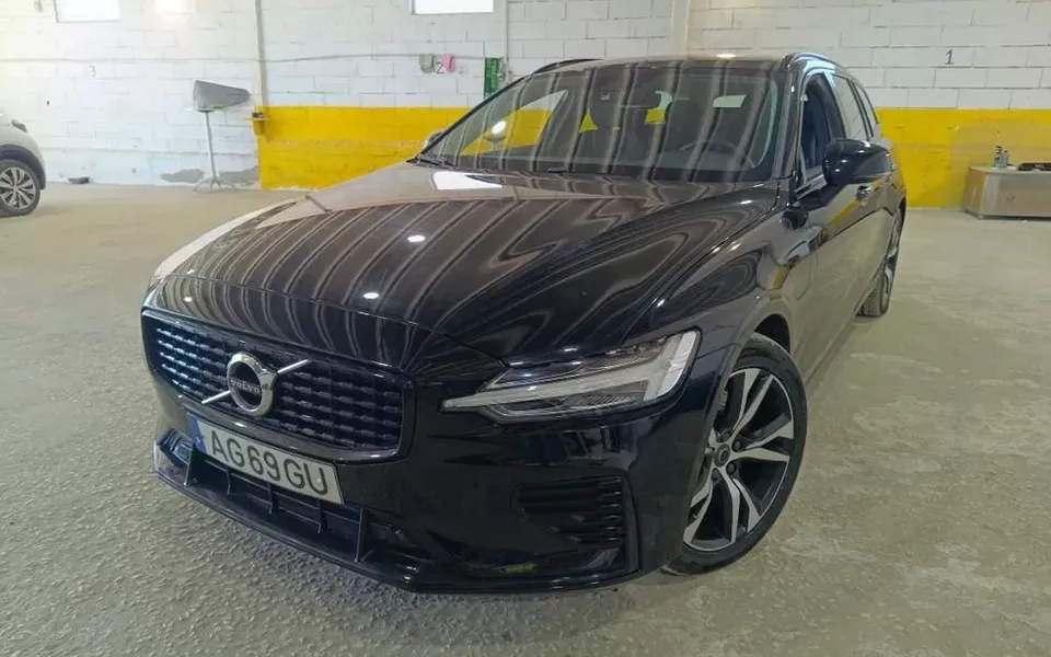 Volvo V60 2.0 T6 AWD TE R-Design