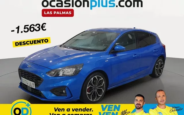 FORD Focus Focus 1.0 Ecoboost ST Line 125