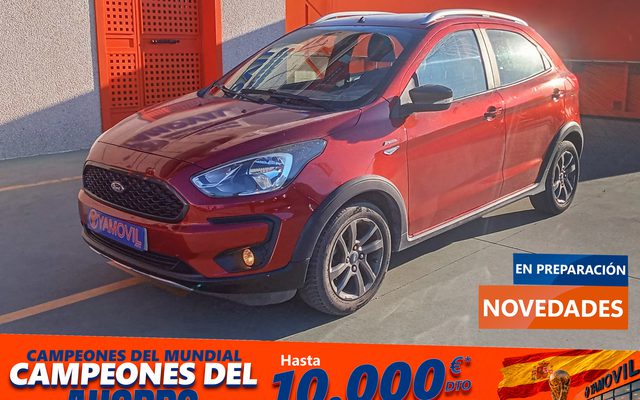 Ford KA 1.2 Ti-VCT Active 63 kW (85 CV)