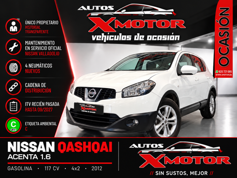 NISSAN Qashqai Qashqai 1.6 S&S Acenta 4x2