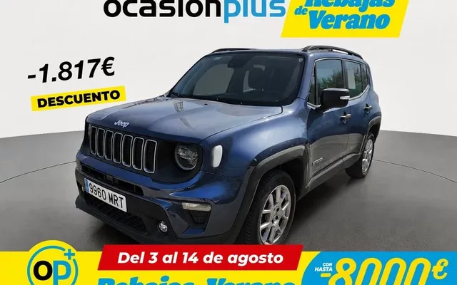 JEEP Renegade Renegade 1.5 MHEV Limited