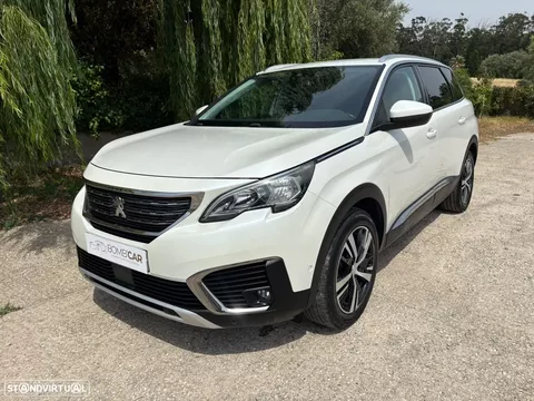 Peugeot 5008 BlueHDI 120 EAT6 Stop & Start Allure