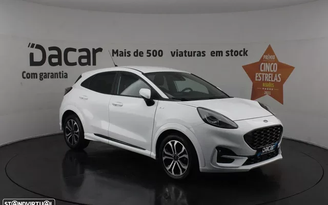 Ford Puma 1.0 EcoBoost MHEV ST-Line X Vivid Ruby Edition