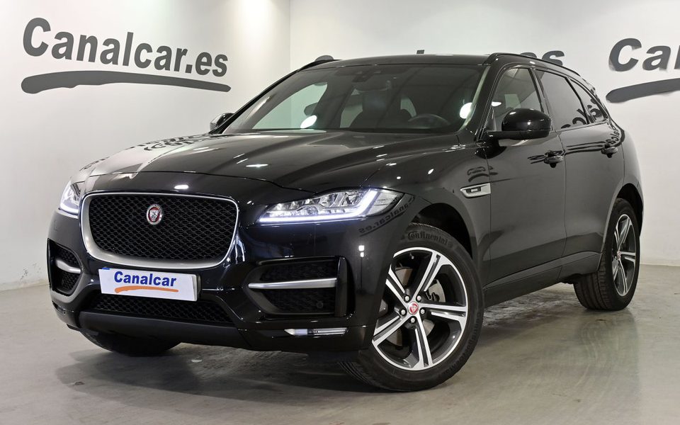 Jaguar F-PACE 2.0 i4D 132 kW