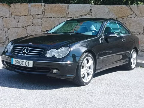 Mercedes-Benz CLK 270