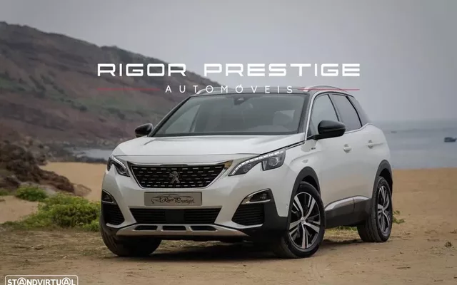 Peugeot 3008 1.5 BlueHDi GT Line