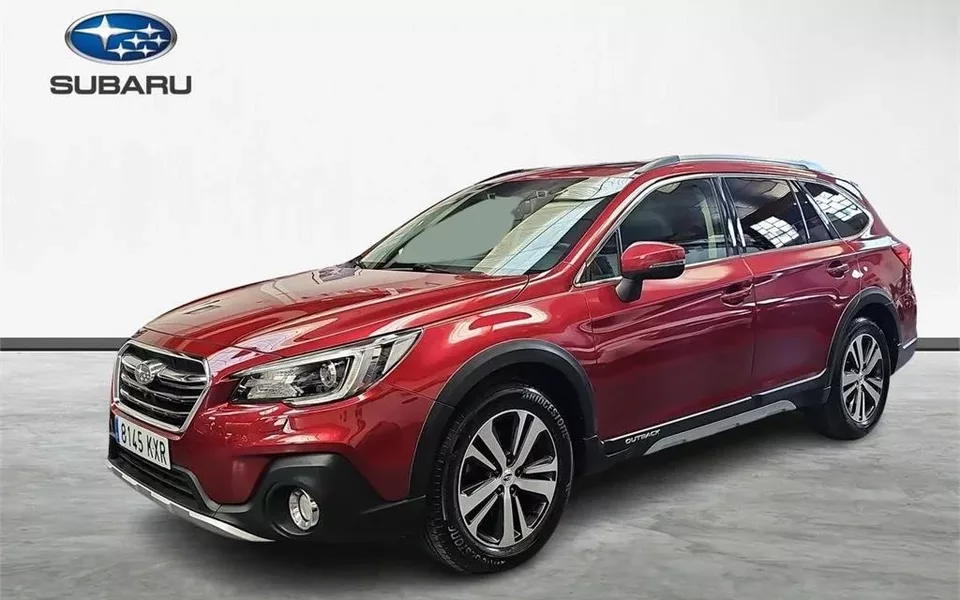 SUBARU Outback Outback 2.5i Executive Plus S Black Edition CVT - 18900€ en Huesca