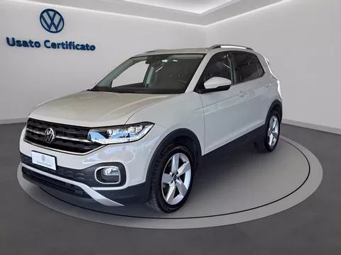 VOLKSWAGEN T-cross 1.0 tsi advanced 110cv