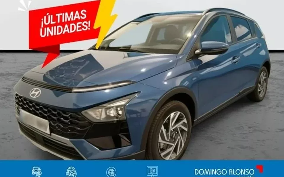 HYUNDAI Bayon FL 1.0 T-GDi 73,6 kW (100 CV) Híbrido 48V MT6 2WD Smart