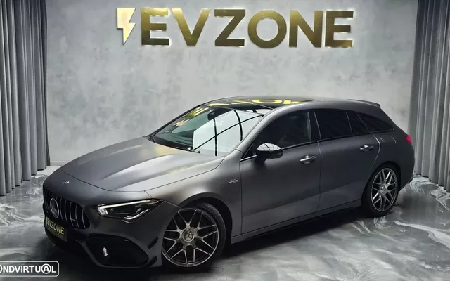 Mercedes-Benz CLA 45 AMG S Shooting Brake 4Matic+