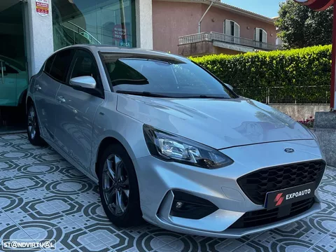 Ford Focus 1.0 EcoBoost MHEV ST-Line X Aut.