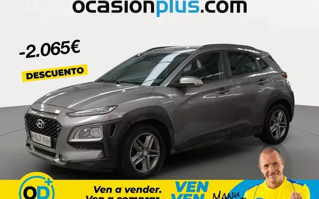 HYUNDAI Kona Kona 1.0 TGDI Klass 4x2