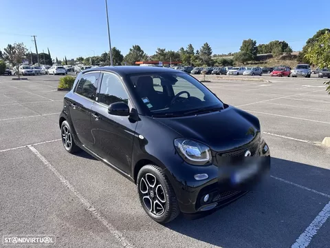 Smart ForFour EQ