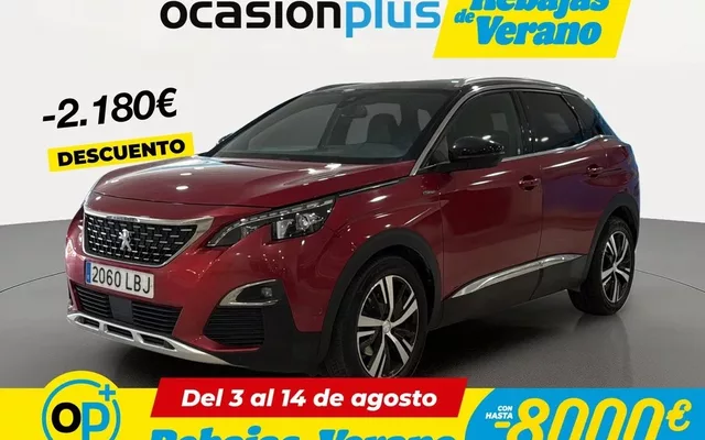 PEUGEOT 3008 SUV 3008 1.5BlueHDi GT Line S&S 130