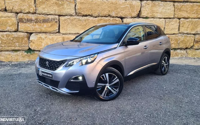 Peugeot 3008 1.5 BlueHDi Allure Pack EAT8