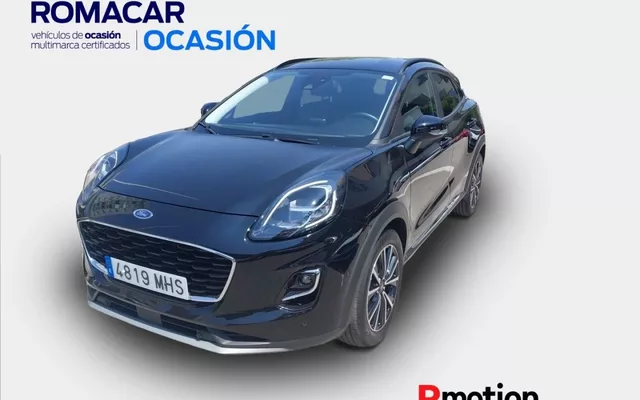 FORD Puma Puma 1.0 EcoBoost MHEV Titanium Aut. 125