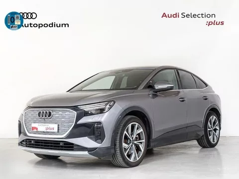 AUDI Q4 e-tron Q4 e-tron Sportback 40 82KWh