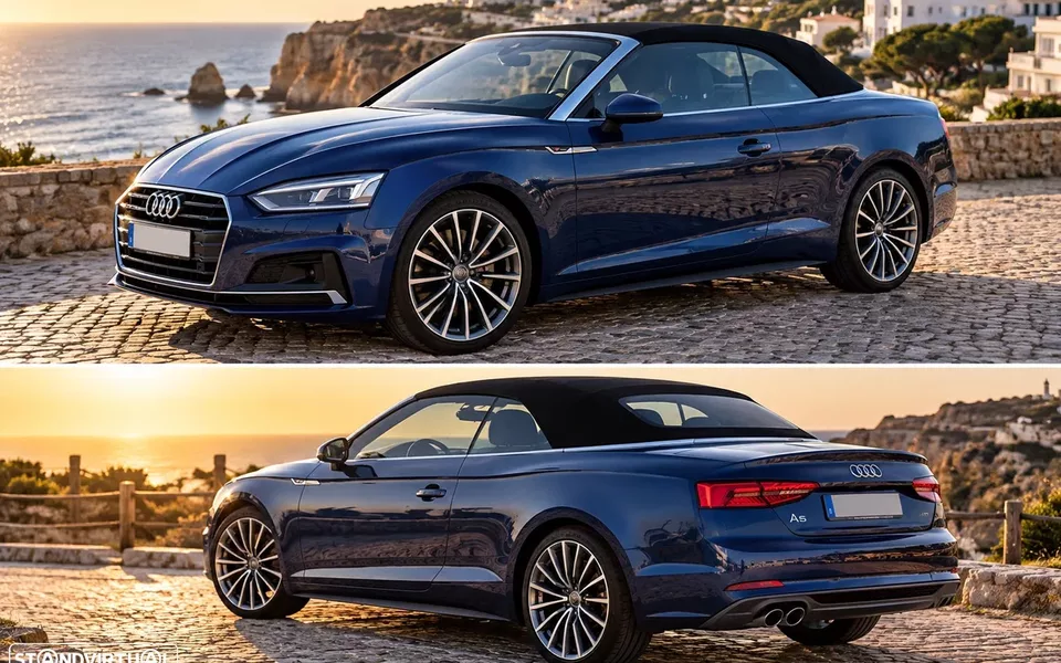 Audi A5 Cabrio 2.0 TDi S-line S tronic