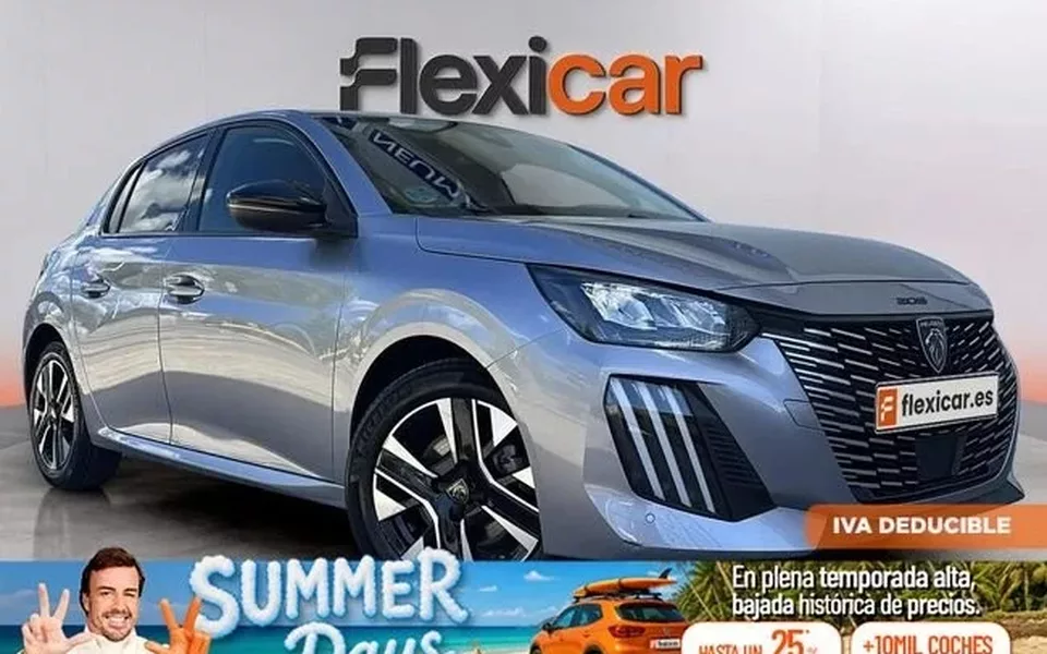 PEUGEOT 208 Allure Gasolina 100 S&S 6 Vel. MAN