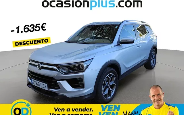 KGM / SSANGYONG Korando Korando D16T Premium 4x2