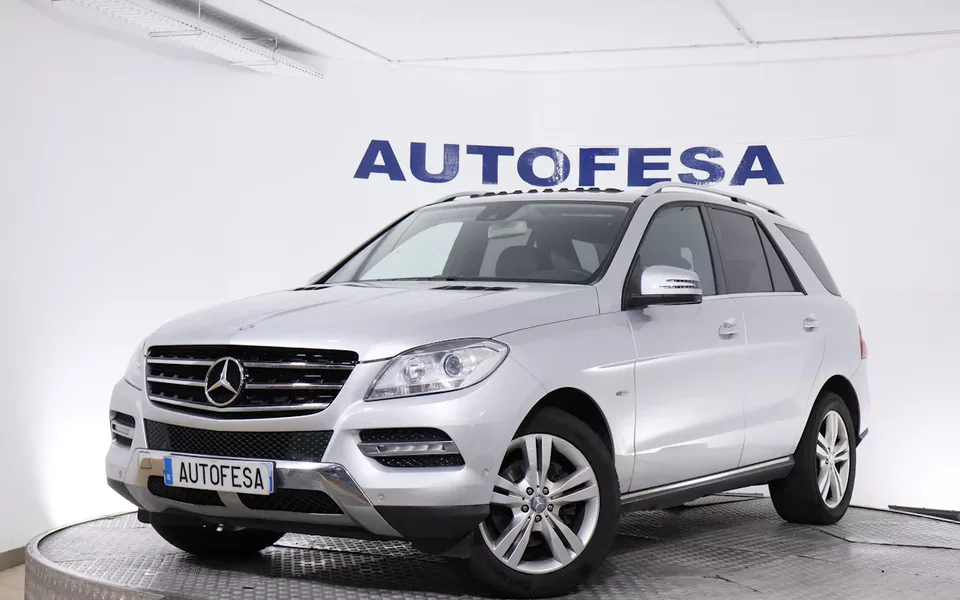 Mercedes-benz ML250 CLASE ML 250 EDITION BLUETEC 4MATIC 204CV AUTO 5P S/S # TECHO ELE, NAVY, PARKTRONIC