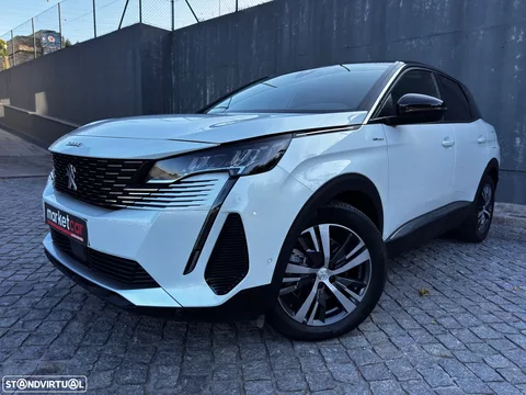 Peugeot 3008 1.6 Hybrid Allure e-EAT8