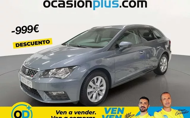 SEAT León León ST 1.6TDI CR S&S Style 115