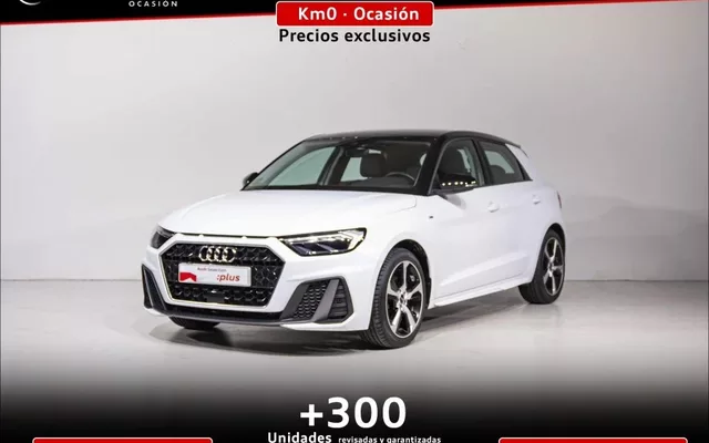 AUDI A1 A1 1.0 30 TFSI S TR ADRENAL BLACK SPORTBACK 5P - 24900€ en Orcoyen