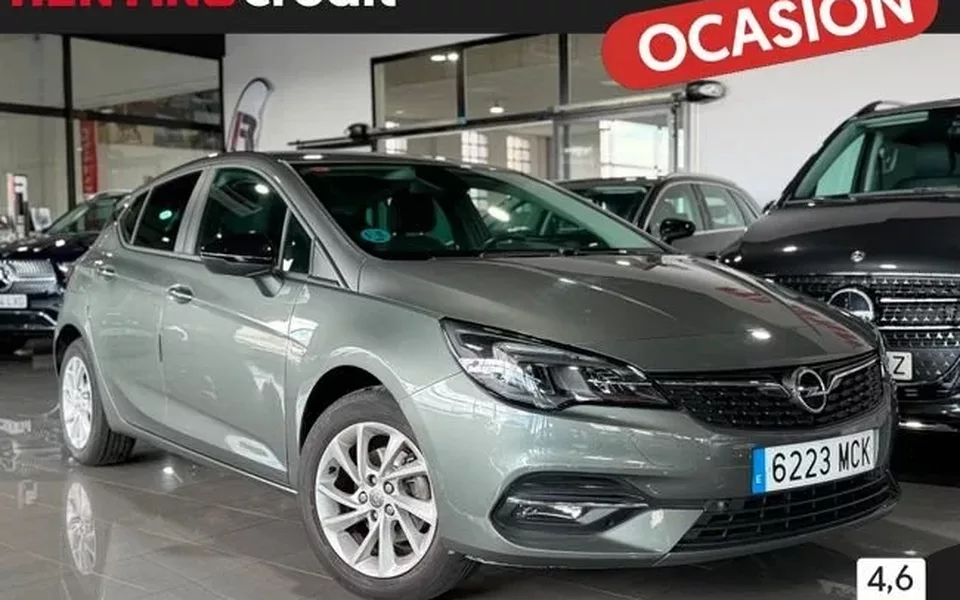 OPEL Astra Astra 1.2T XHT S/S Elegance 130 - 11600€ en Lugo