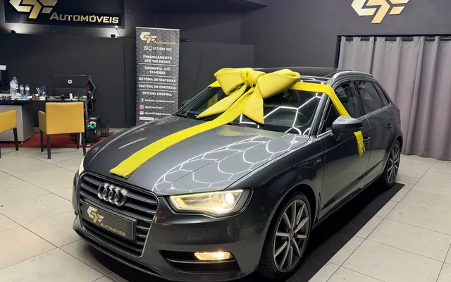 Audi A3 Sportback 2.0 TDI S-line