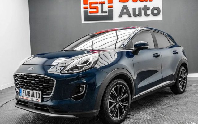 Ford Puma, 2022, 125 CP, 190.000 KM, Manuala
