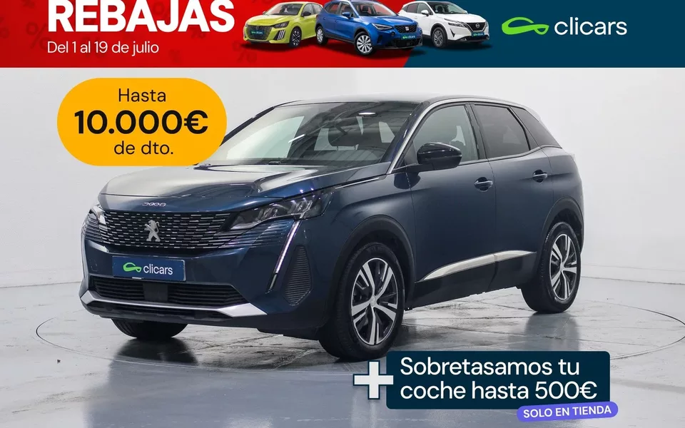 PEUGEOT 3008 SUV 3008 1.2 S&S PureTech Allure Pack EAT8 130