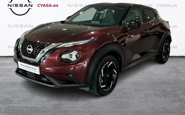 NISSAN Juke Juke 1.0 DIG-T N-Connecta 4x2 DCT 7 114