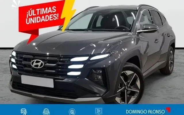 HYUNDAI Tucson FL Híbrido enchufable 1.6 T-GDi (288 CV) AT6 2WD Emotion MY26