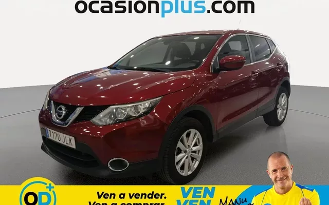 NISSAN Qashqai Qashqai 1.5dCi Acenta 4x2