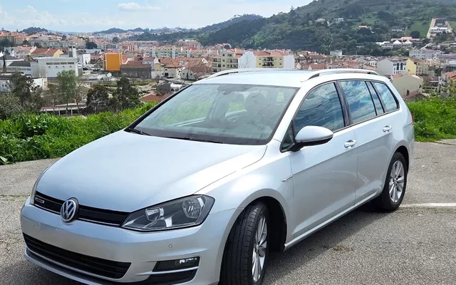 VW Golf 1.6 TDi BlueMotion Confortline