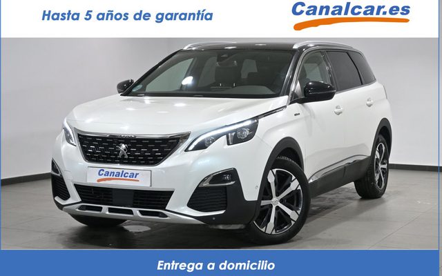 Peugeot 5008 Allure 1.6 THP 165 EAT6 7 plazas