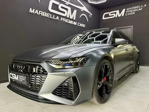 AUDI A6 RS6 Avant TFSI quattro Tiptronic 441kW