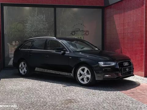 Audi A4 Avant 2.0 TDI multitronic S-line