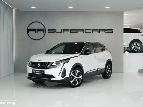 Peugeot 3008 BlueHDi 130 Stop & Start EAT8 GT