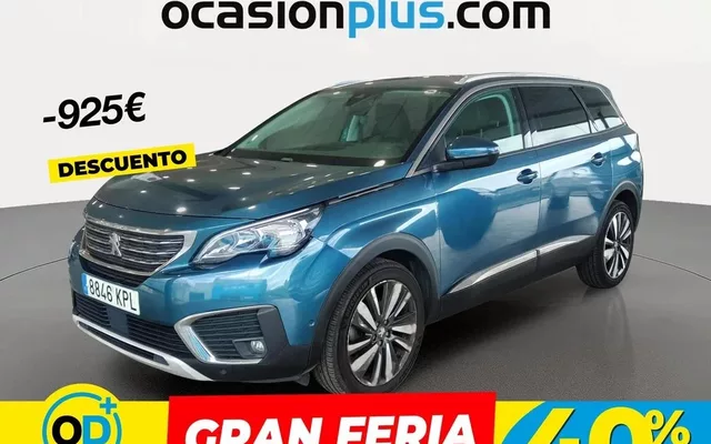 PEUGEOT 5008 SUV 5008 1.2 PureTech S&S Allure 130