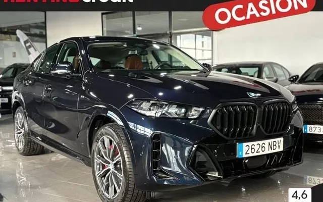 BMW X6 xDrive30d M Sport