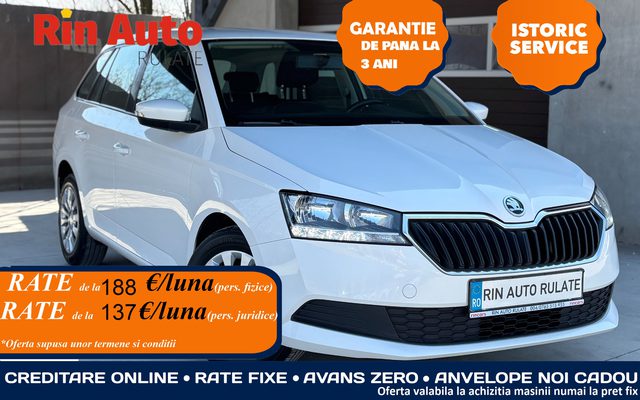 Skoda fabia Benzina 1.0