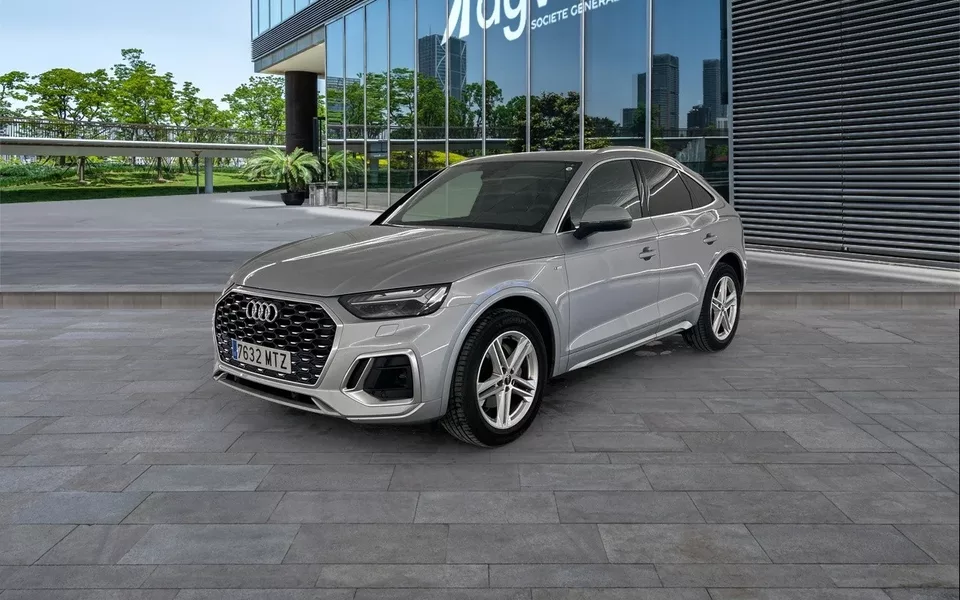 AUDI Q5 Q5 Sportback 35 TDI S line S tronic