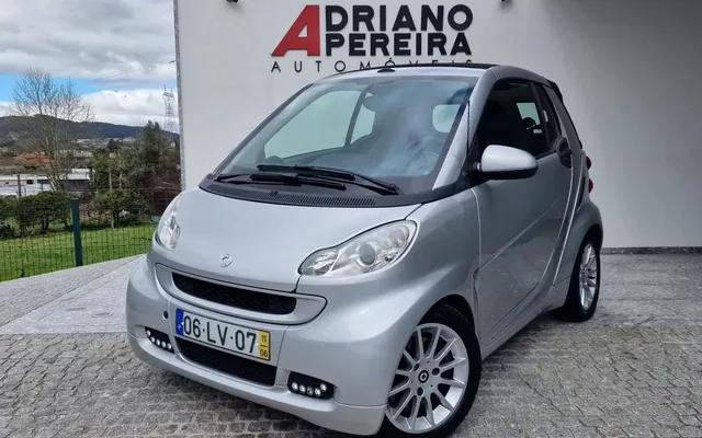 Smart Fortwo Cabrio