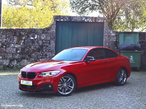 BMW 220 d Coupe Pack M Auto