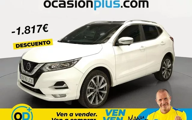 NISSAN Qashqai Qashqai 1.7dCI Tekna+ 4x2