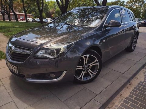 Opel INSIGNIA 2016