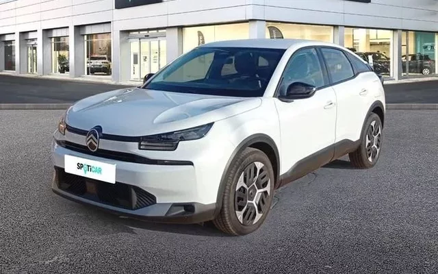 CITROEN C4 Hybrid 136 e-DCS6 Plus