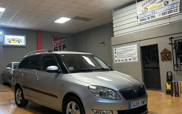 SKODA Fabia Fabia 1.6TDI Family